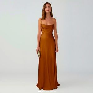 Formal dress from Fame and Partners.